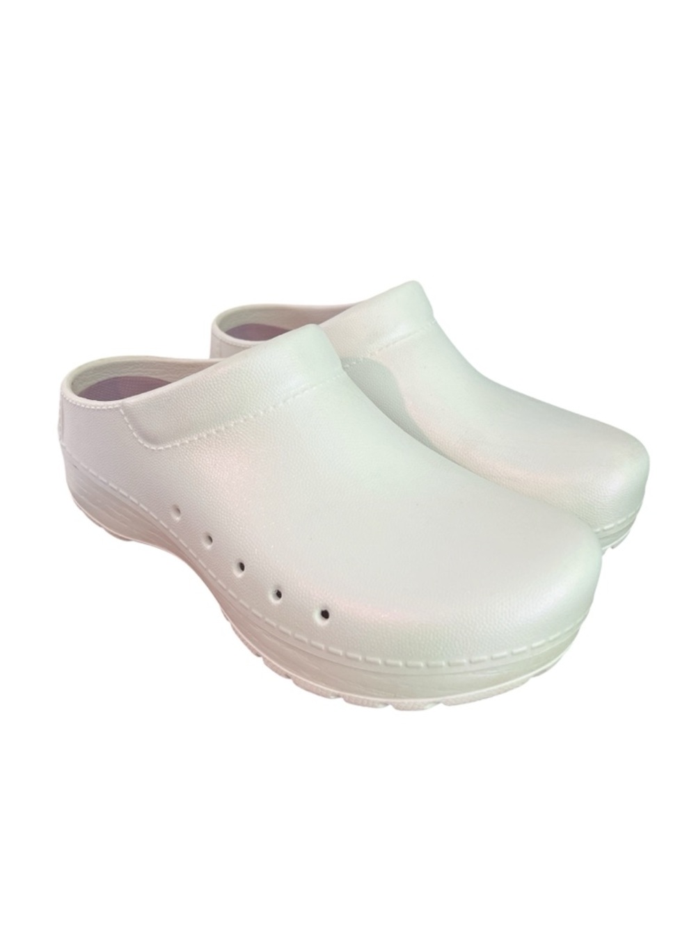 Dansko Kane Molded Nursing Clogs Size 38